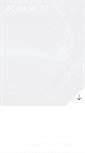 Mobile Screenshot of jpcvanheijst.com